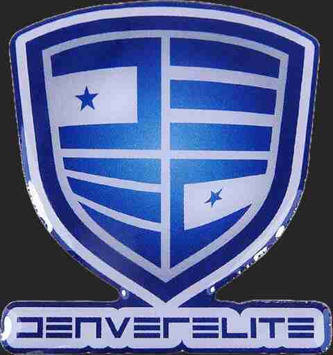 Custom Denver Elite 13U AAA offset print Trading Pin