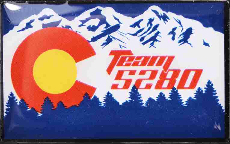 Custom Team S280 offset print Lacrosse Trading Pin